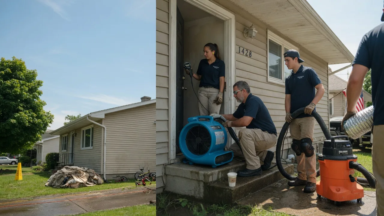 Water Damage Restoration in Youngsville, NC near me